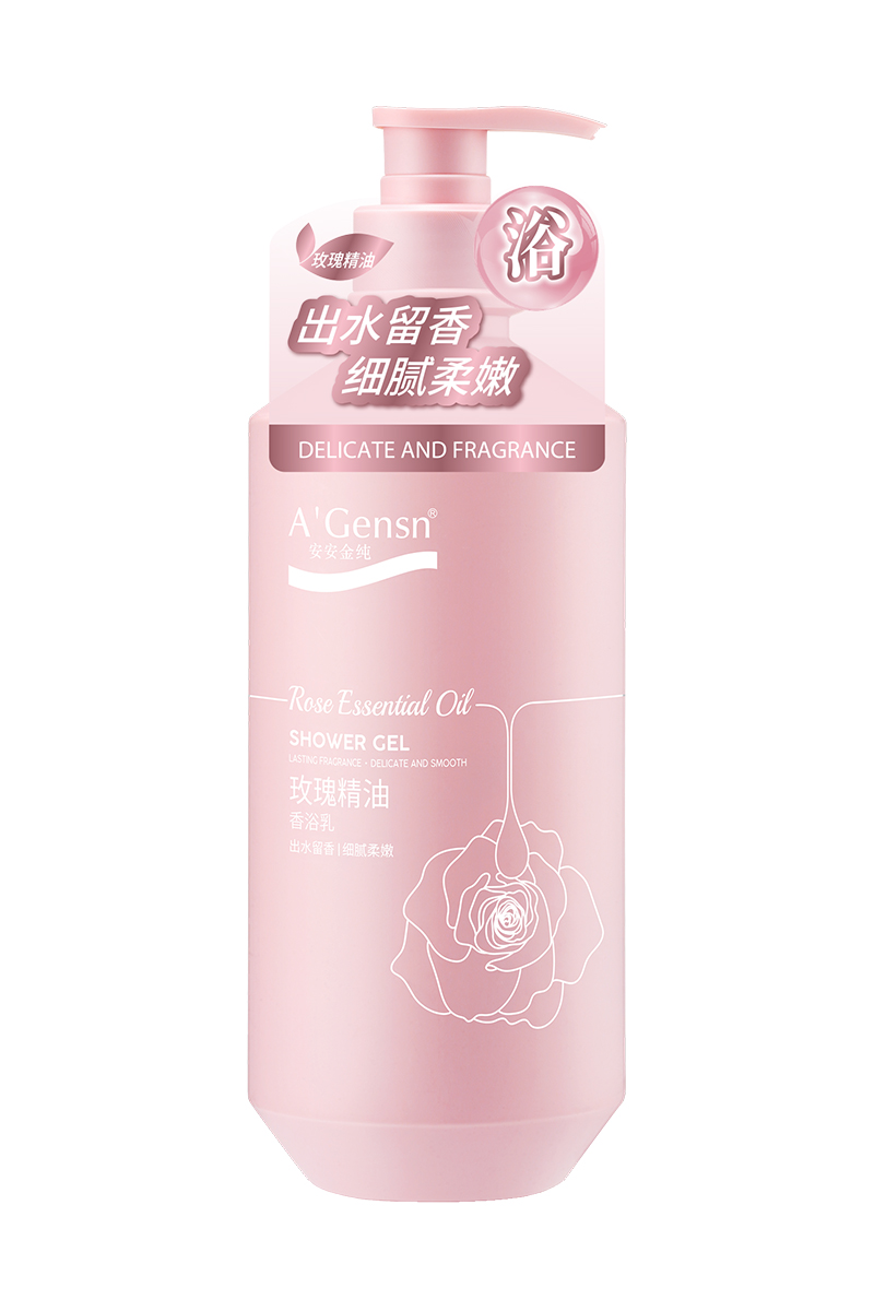 bevictor伟德金纯玫瑰精油香浴乳