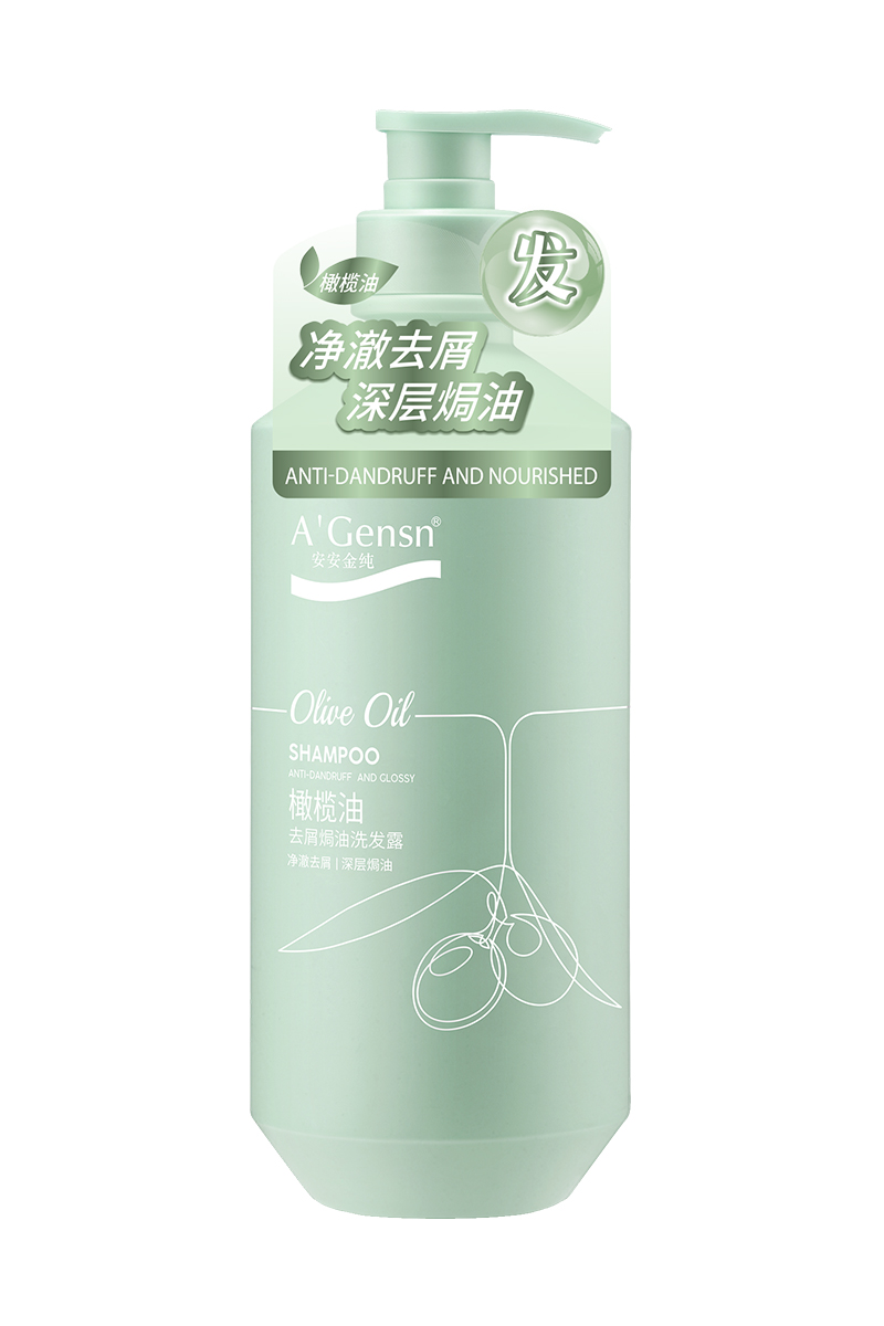 bevictor伟德金纯橄榄油去屑焗油洗发露